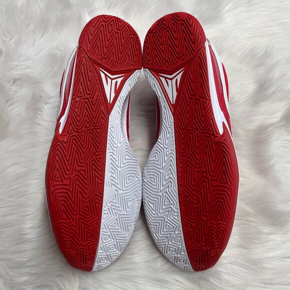 Nike Ja 1 TB University Red White Mens Basketball FV1303-600 VNDS Sz 15 - Picture 6 of 7